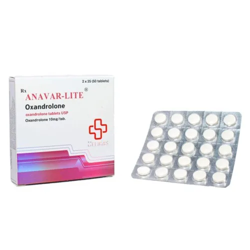 Beligas Anavar Lite oxandrolone 10 mg oral tablets package